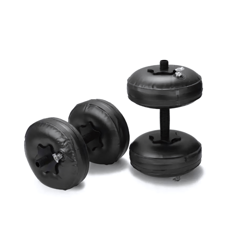 Water-Filled Dumbbells