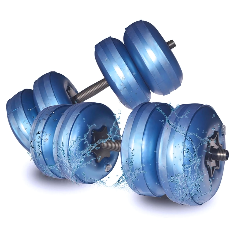 Water-Filled Dumbbells