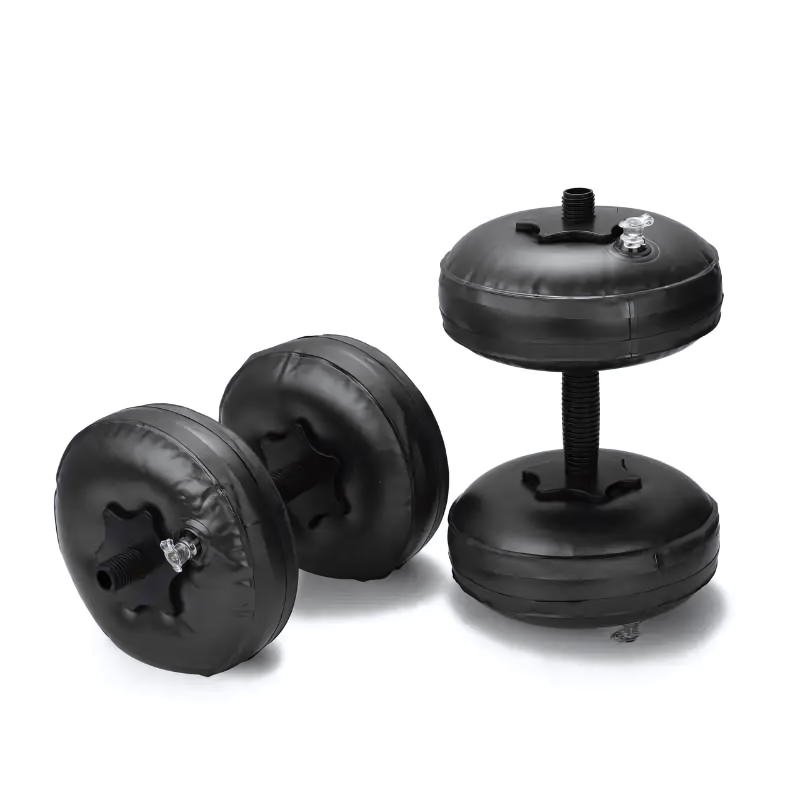 Water-Filled Dumbbells