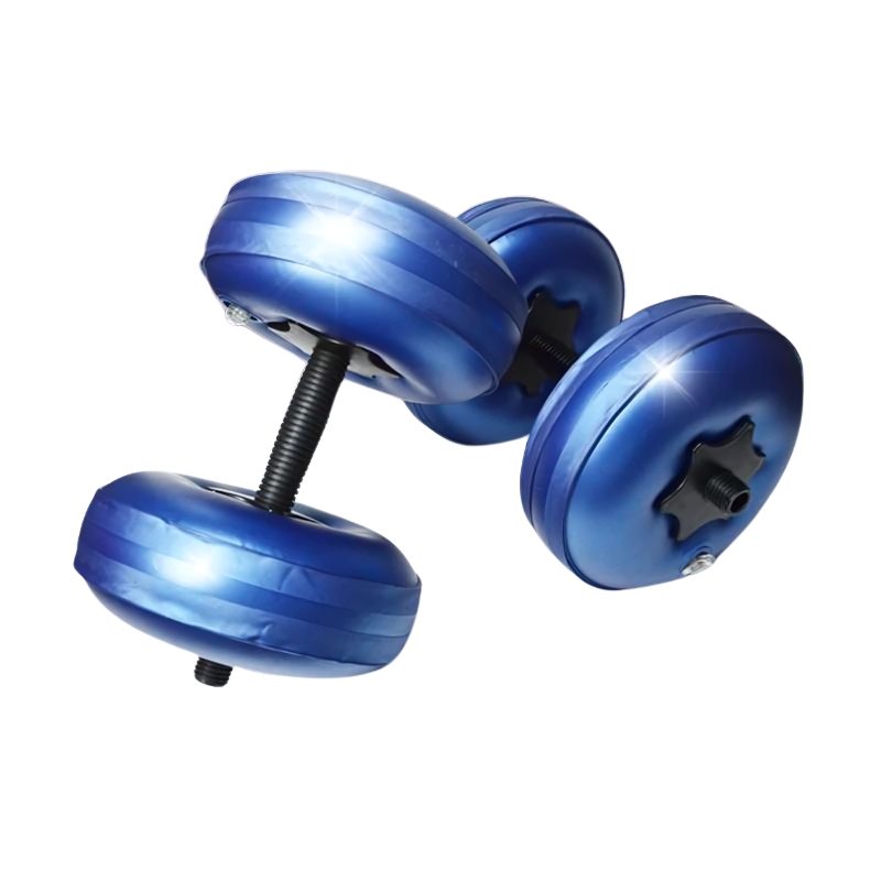 Water-Filled Dumbbells