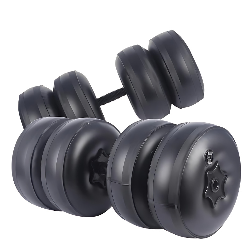 Water-Filled Dumbbells